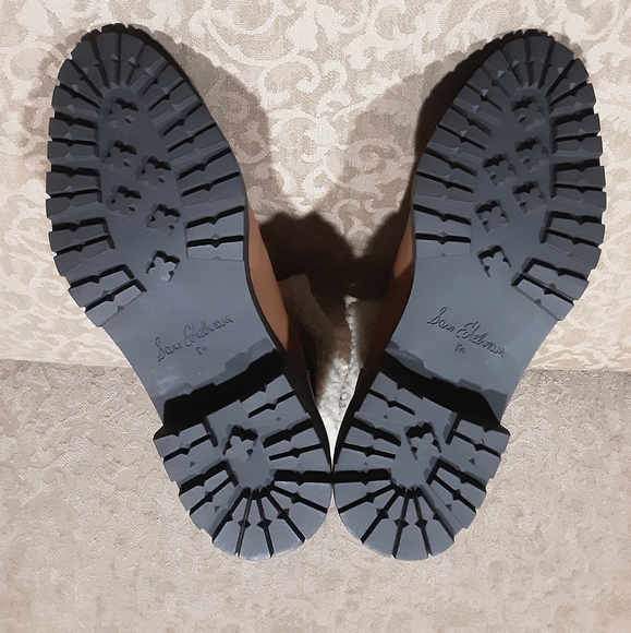 Sam Edelman Women's Sherpa Cuff Ankle Boots 8.5 - Picture 3 of 9